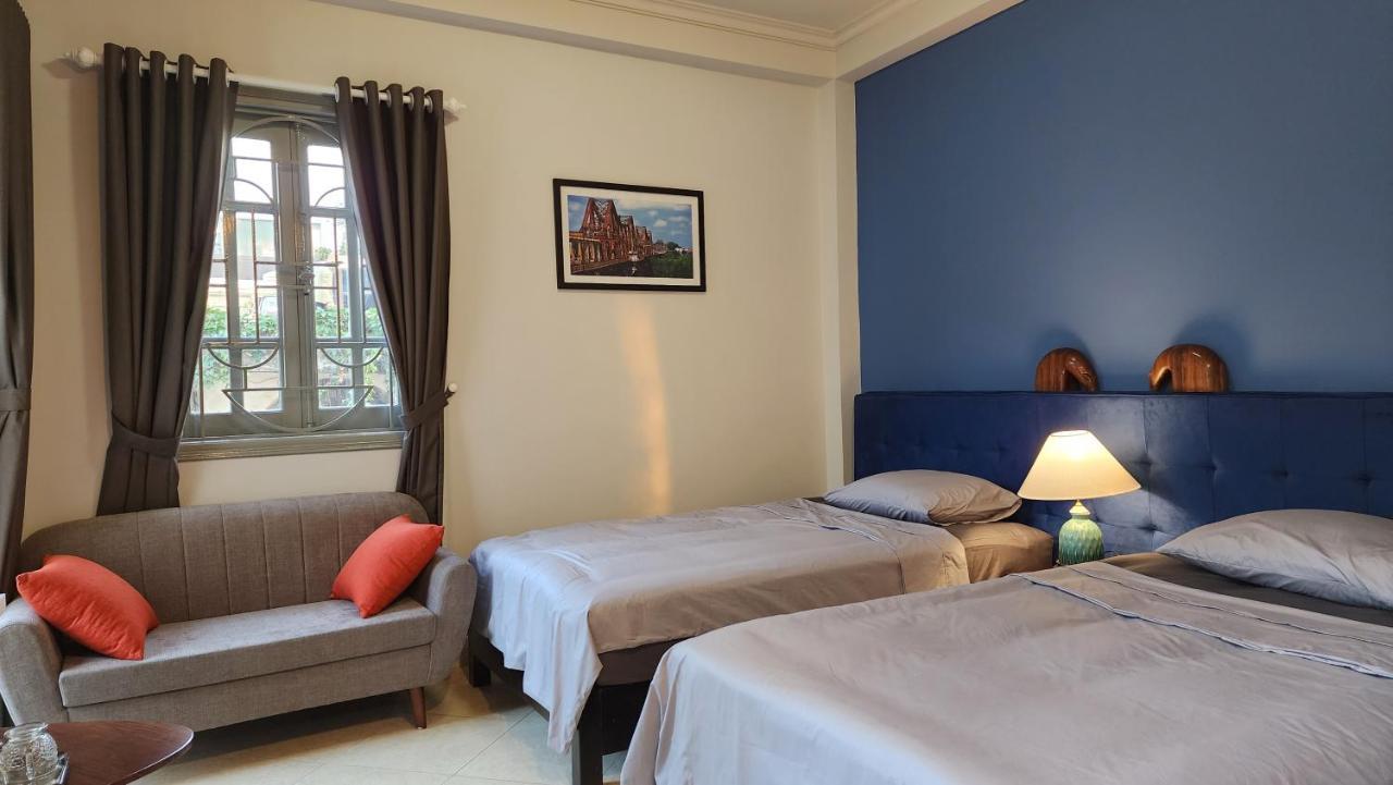 T Home Balcony Homestay Hanoi Dış mekan fotoğraf