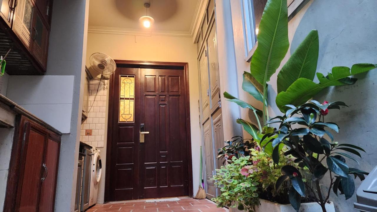 T Home Balcony Homestay Hanoi Dış mekan fotoğraf