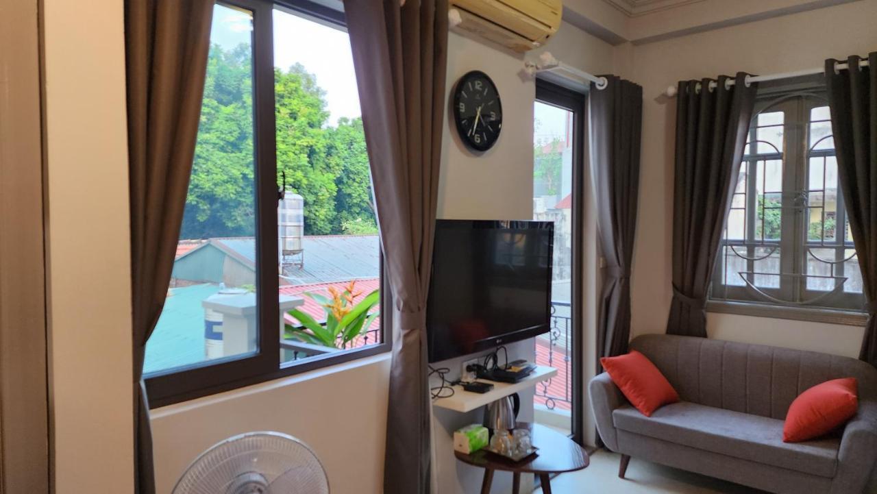 T Home Balcony Homestay Hanoi Dış mekan fotoğraf
