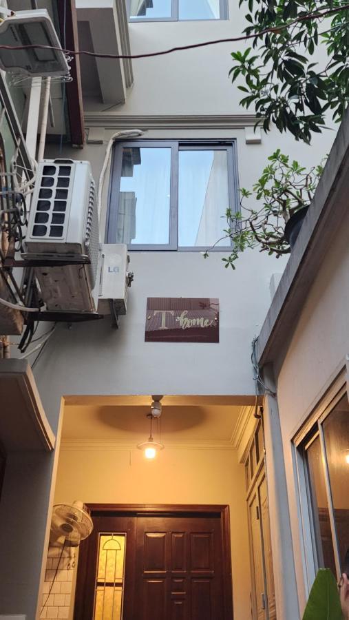 T Home Balcony Homestay Hanoi Dış mekan fotoğraf