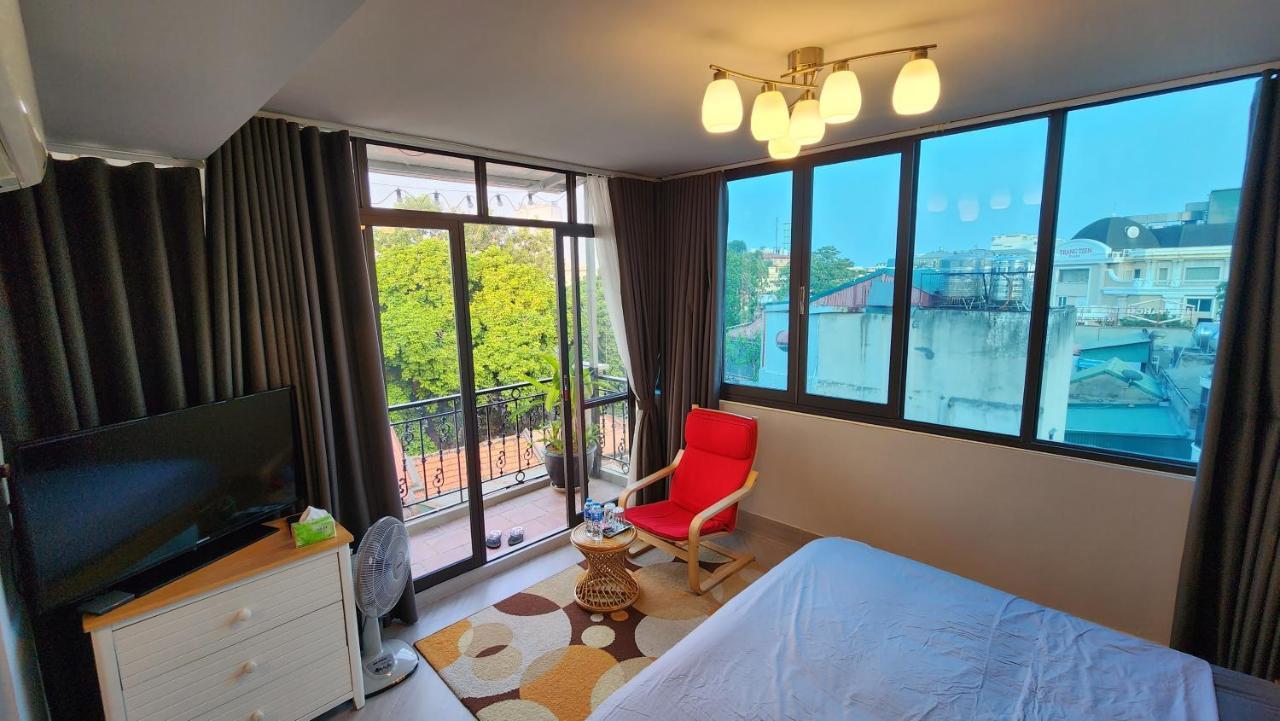 T Home Balcony Homestay Hanoi Dış mekan fotoğraf