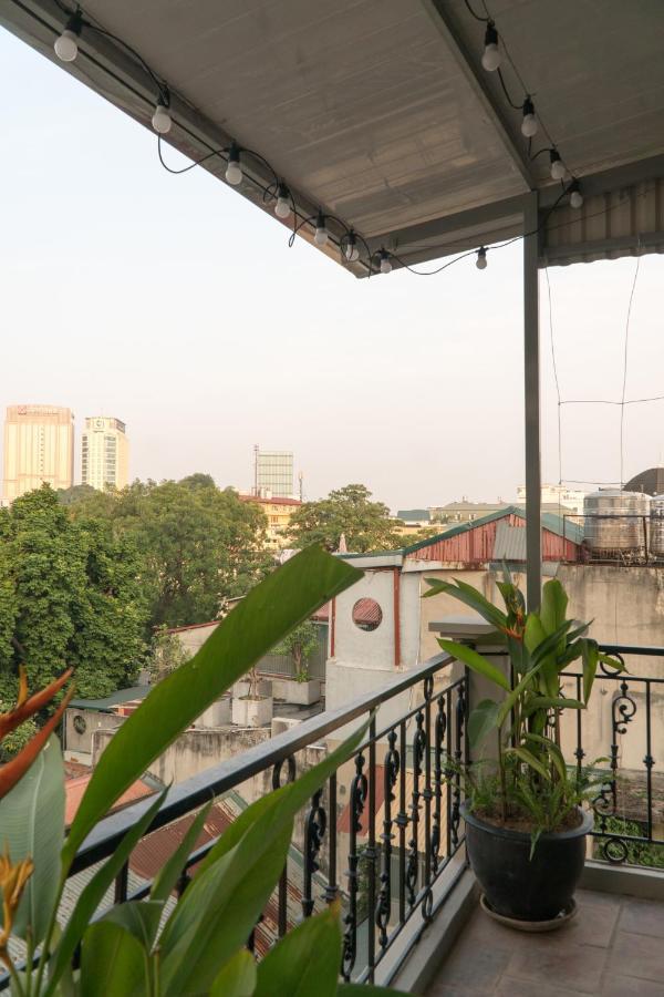 T Home Balcony Hanoi Dış mekan fotoğraf