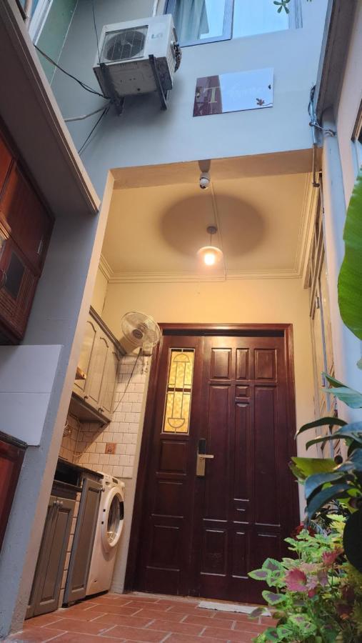 T Home Balcony Homestay Hanoi Dış mekan fotoğraf