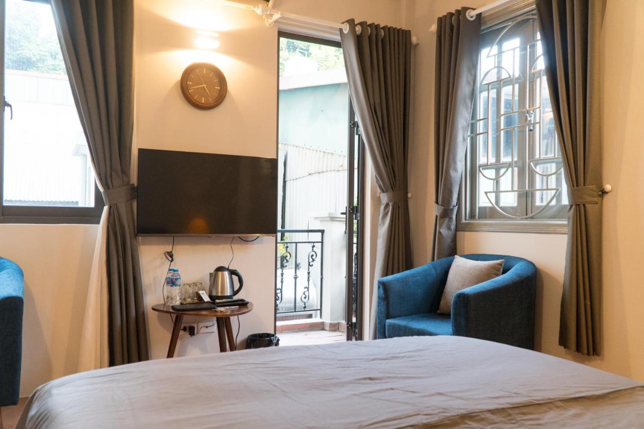 T Home Balcony Homestay Hanoi Dış mekan fotoğraf
