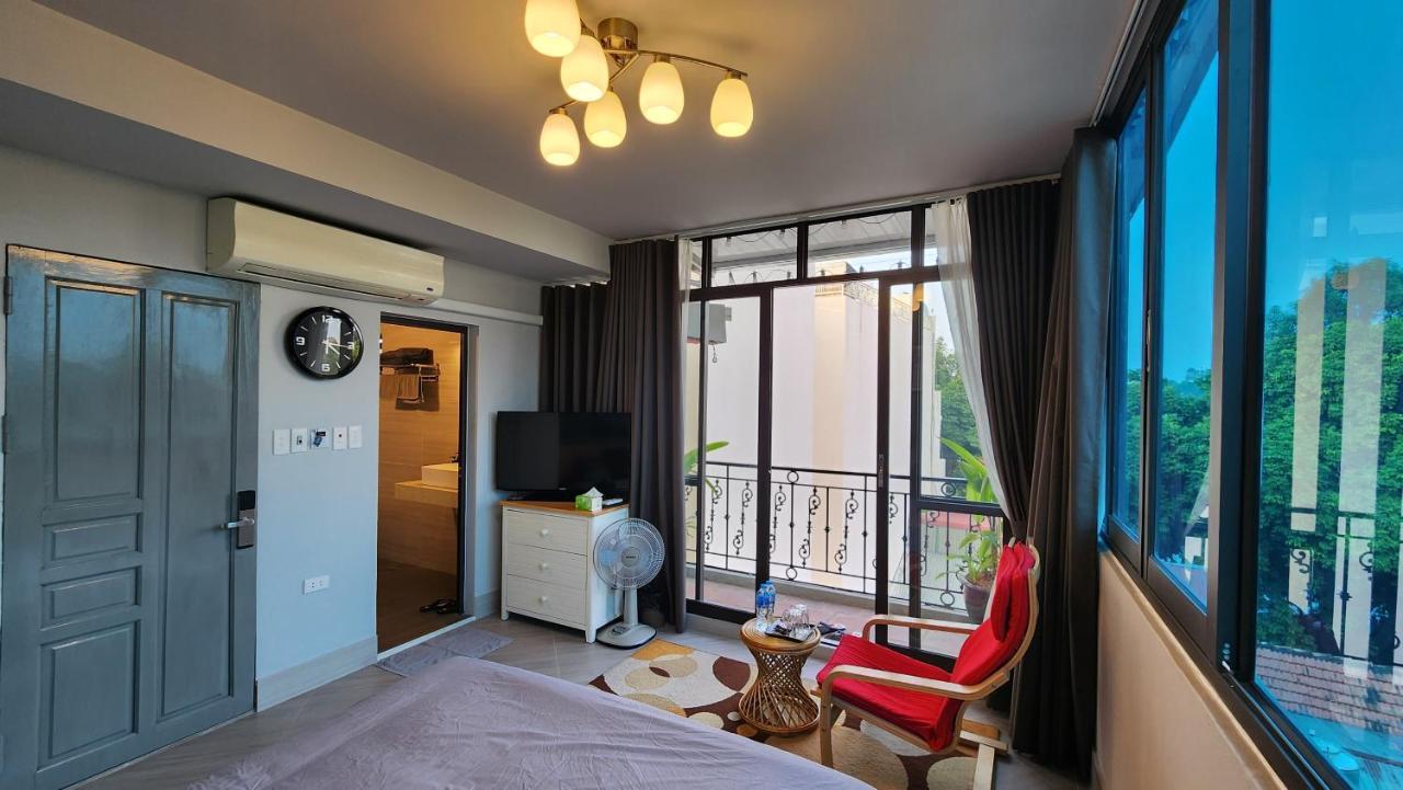 T Home Balcony Homestay Hanoi Dış mekan fotoğraf