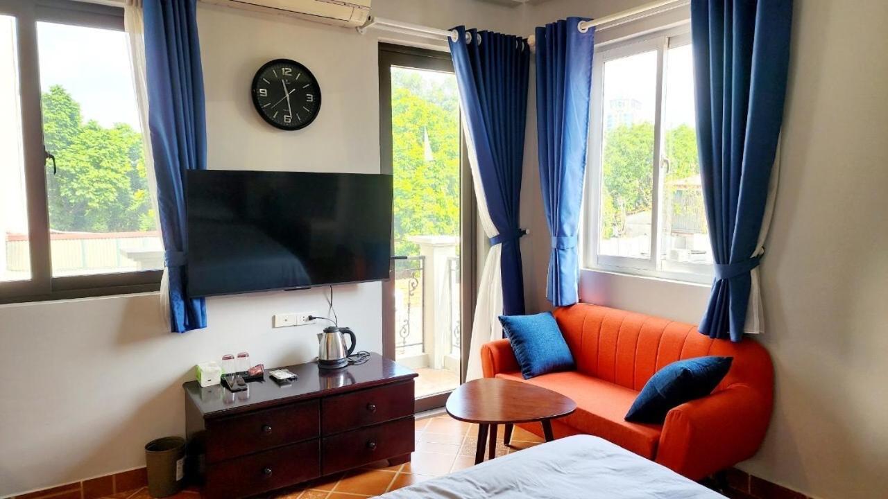 T Home Balcony Homestay Hanoi Dış mekan fotoğraf