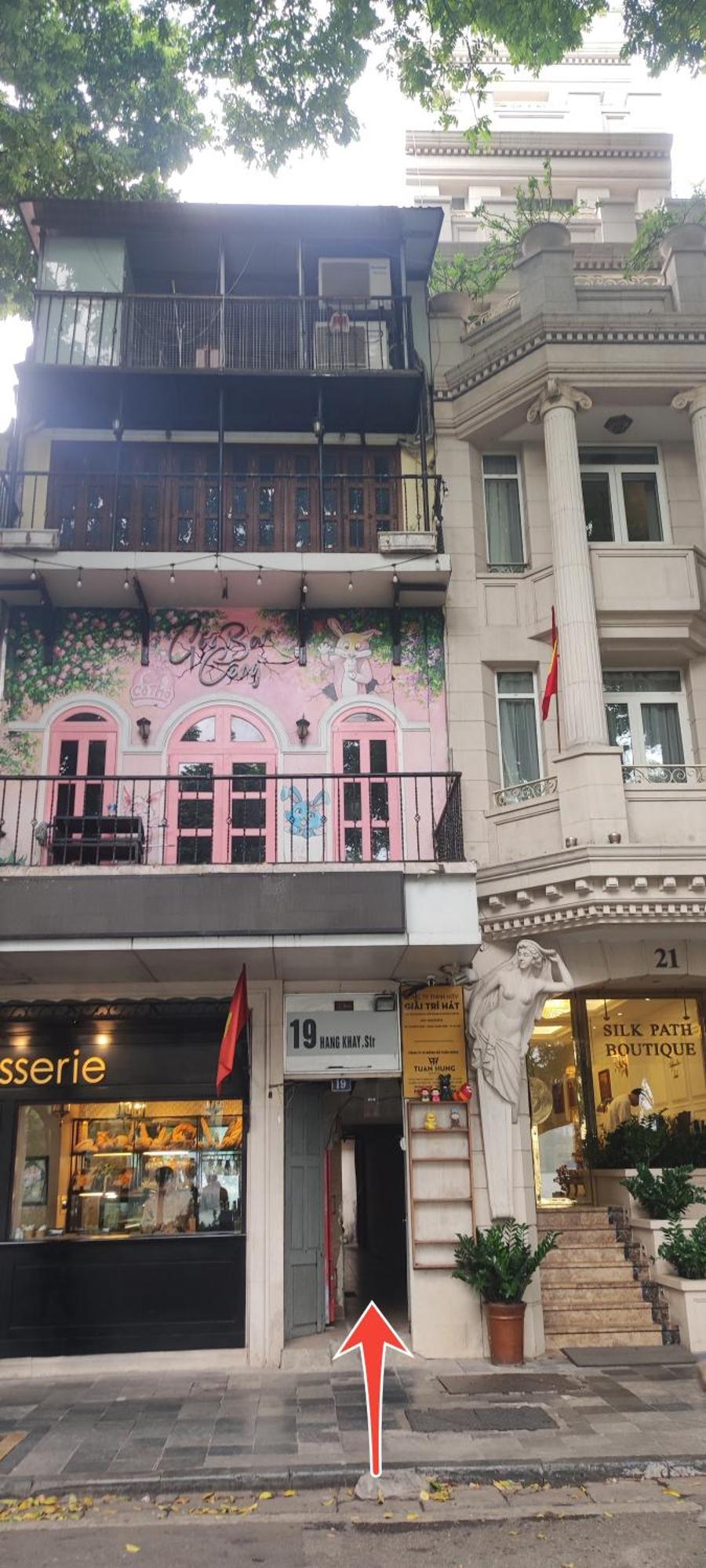 T Home Balcony Homestay Hanoi Dış mekan fotoğraf