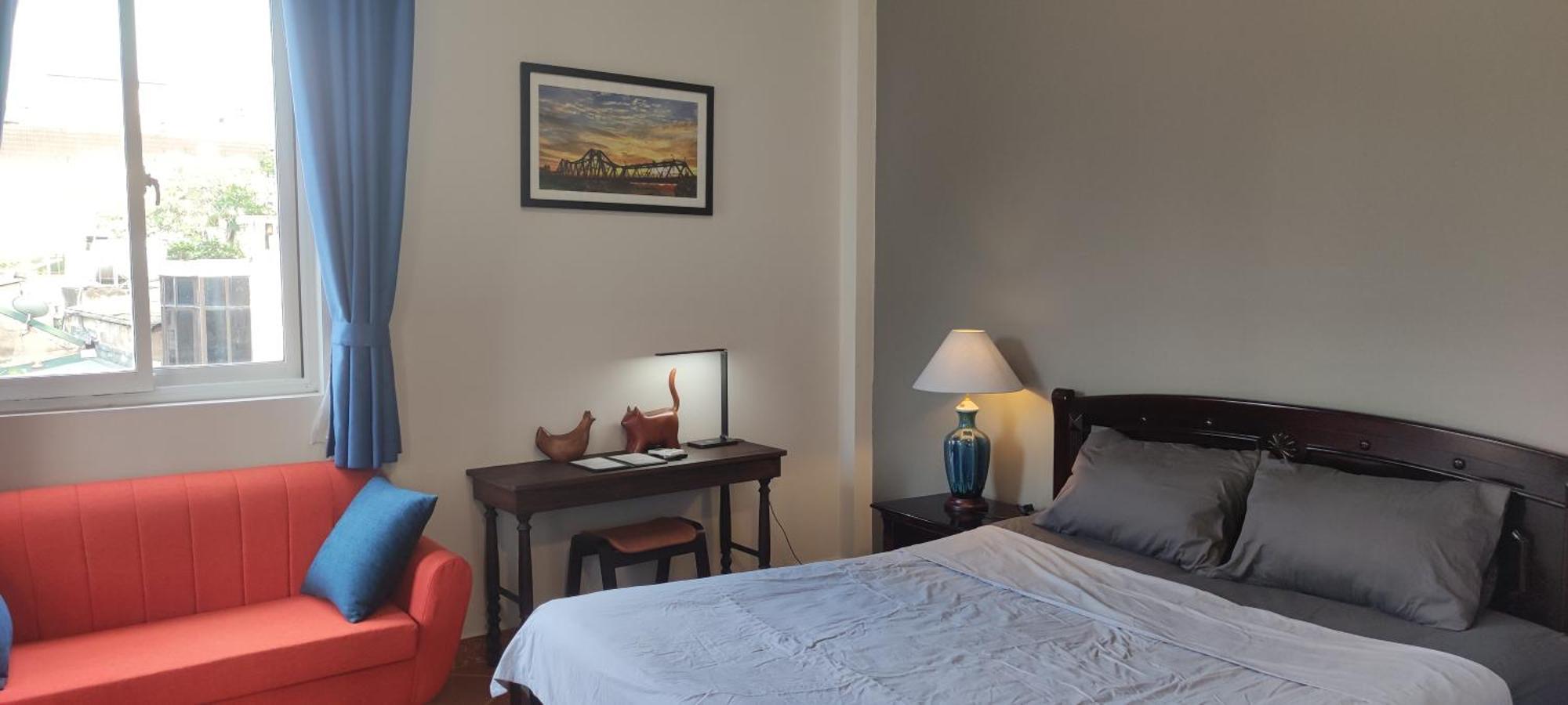 T Home Balcony Homestay Hanoi Dış mekan fotoğraf