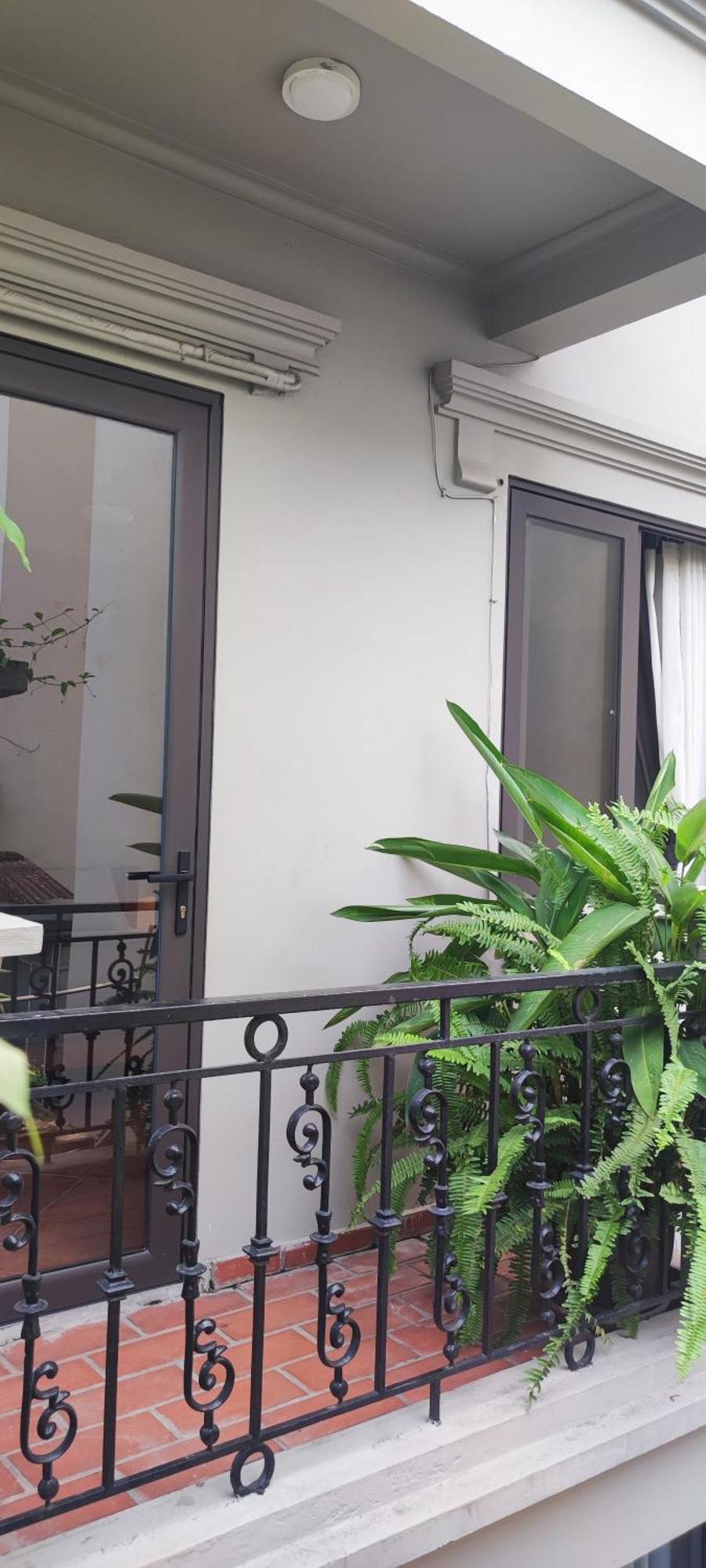 T Home Balcony Homestay Hanoi Oda fotoğraf