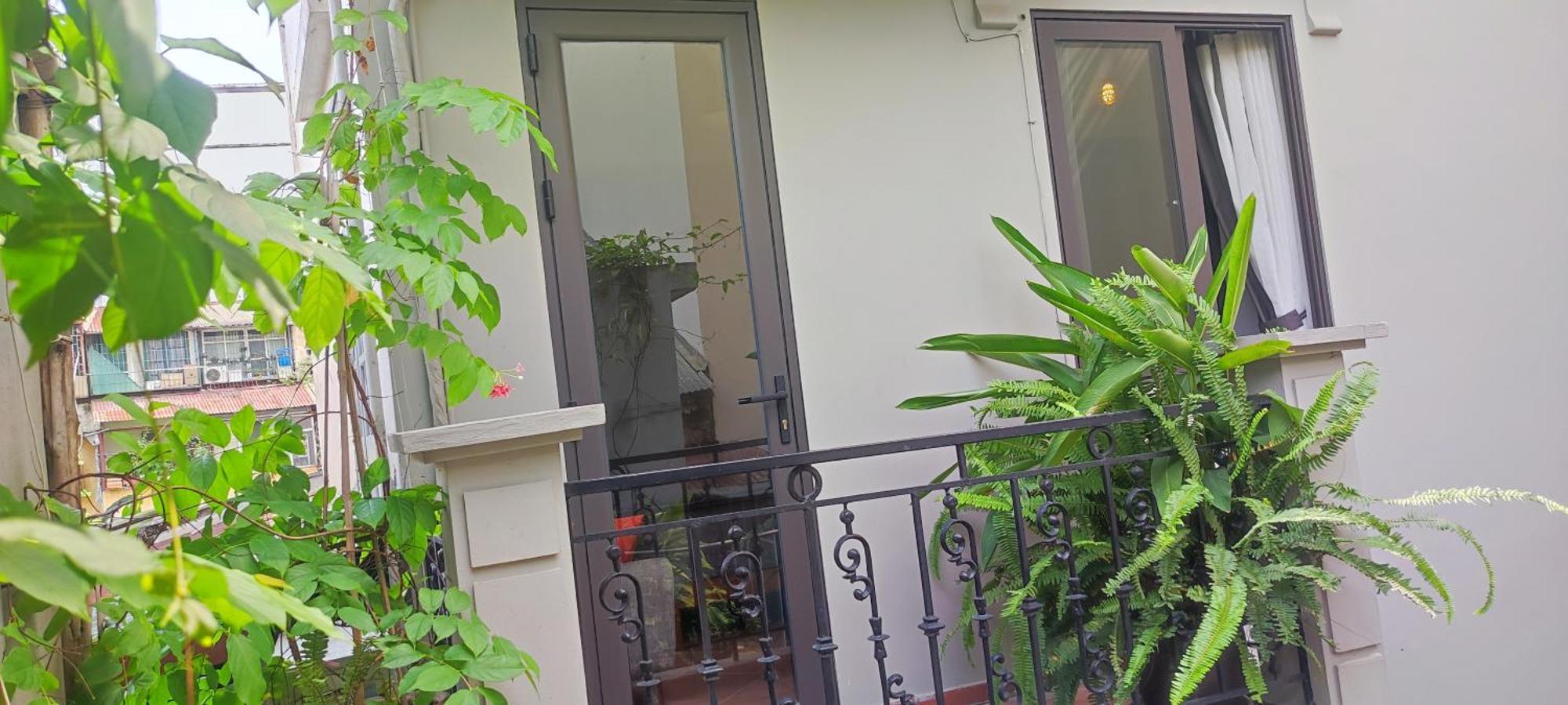 T Home Balcony Homestay Hanoi Dış mekan fotoğraf