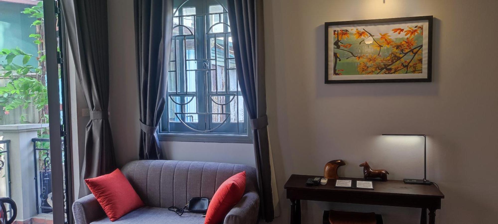 T Home Balcony Homestay Hanoi Dış mekan fotoğraf