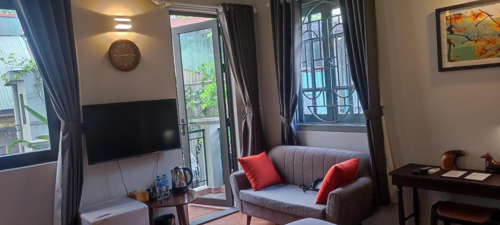 T Home Balcony Homestay Hanoi Dış mekan fotoğraf